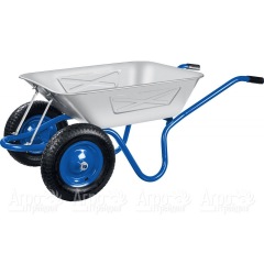 Тачка строительная Зубр ПТ-350 в Воронеже