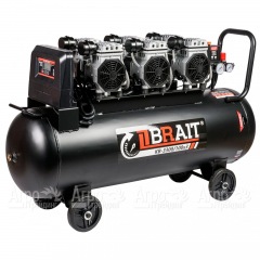 Компрессор безмаслянный Brait КВ-3300/100Х3 в Воронеже