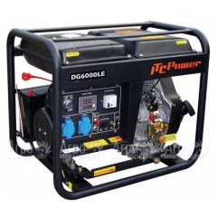 Дизельный генератор ITC Power DG6000LE в Воронеже