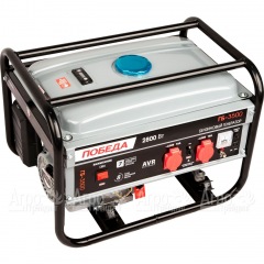 Бензогенератор Patriot Победа ГБ-3500 2.5 кВт в Воронеже