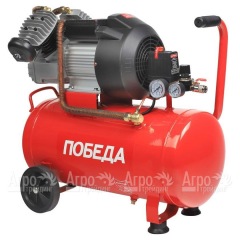 Компрессор поршневой масляный Победа КМ 50-400 в Воронеже