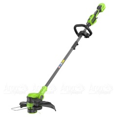 Аккумуляторный триммер GreenWorks GD24LT331 (без аккумулятора и зарядного устройства) в Воронеже