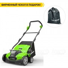 Аккумуляторный вертикуттер GreenWorks GD40SC36 (2511507UF) в Воронеже