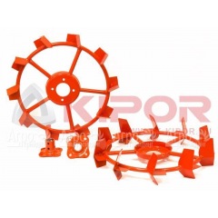 Колесо стальное малое KDT910, KDT610 Kipor в Воронеже