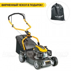 Газонокосилка бензиновая Stiga Collector 543 в Воронеже