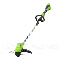 Аккумуляторный триммер GreenWorks GD40LT 8 Ач в Воронеже