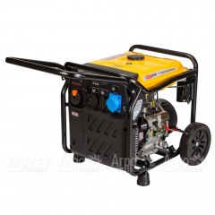 Бензиновый генератор инверторный RedVerg RD-IG8500HEA-O 8 кВт в Воронеже