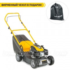 Газонокосилка бензиновая Stiga Collector 43 в Воронеже