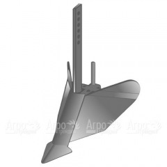 Окучник однорядный 010407 без сцепки для культиваторов Целина 404, 406, 500 в Воронеже