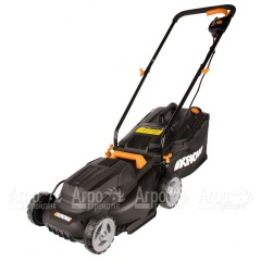 Газонокосилка электрическая Worx WG713E в Воронеже