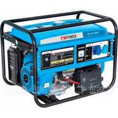 Бензогенератор Союз ЭГС-87700Э 6 кВт в Воронеже