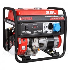 Бензогенератор A-iPower A5500C 5 кВт в Воронеже