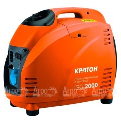 Инверторный бензогенератор Кратон IGG-2000 1.6 кВт в Воронеже