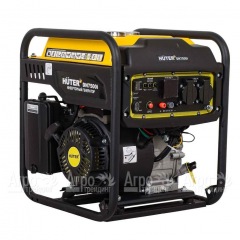 Инверторный бензогенератор Huter DN7500i 5.5 кВт в Воронеже