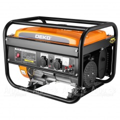 Бензогенератор DEKO DKEG210 3 кВт в Воронеже