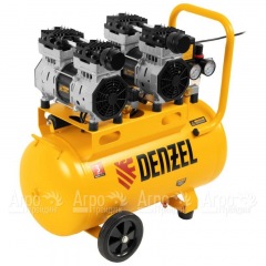 Компрессор безмасляный малошумный Denzel DLS 1500/50 в Воронеже