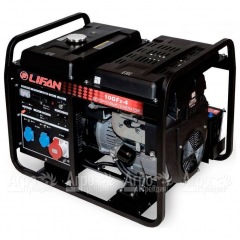 Бензогенератор Lifan 10 GF2-4 (LF11000E3) 10 кВт в Воронеже