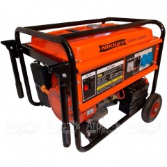 Бензогенератор Nikkey PG-7500 6 кВт электростартер в Воронеже
