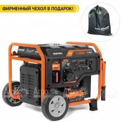 Инверторный бензогенератор Daewoo GDA 6600Ei 5.5 кВт в Воронеже