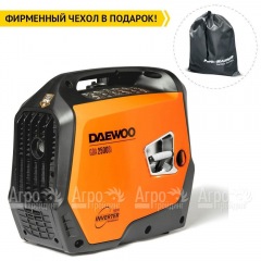 Бензиновый генератор инверторный Daewoo GDA 2500 Si 2 кВт в Воронеже