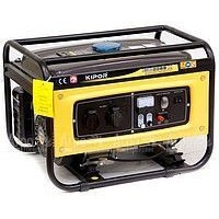 Бензиновый генератор Kipor KGE2500Е 2,2 кВт в Воронеже
