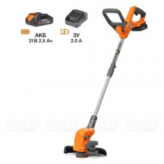 Аккумуляторный триммер Daewoo DATR 3021Li SET в Воронеже
