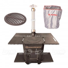 Садовая печь Kolundrov УДачный кулинар-премиум в Воронеже