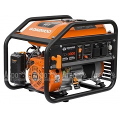 Бензогенератор Daewoo GDA 3300 2.6 кВт в Воронеже