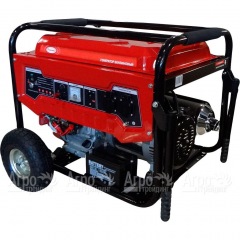 Бензогенератор Tsunami GES 6502E 5 кВт в Воронеже