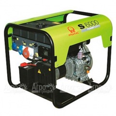 Дизельный генератор трехфазный Pramac S6000TYEDI-AMF в Воронеже