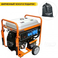 Бензогенератор Zongshen PB 15000 E 12 кВт в Воронеже