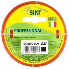 Леска для триммера Worx Professional SIAT 2 мм Квадрат 15 м в Воронеже