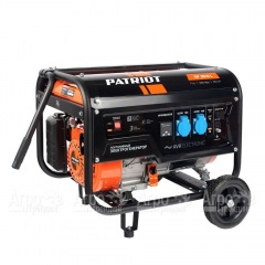 Бензогенератор Patriot GP 3810L 2.8 кВт в Воронеже