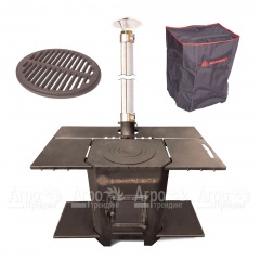 Садовая печь Kolundrov УДачный кулинар-премиум+ в Воронеже