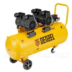 Компрессор поршневой безмасляный Denzel DLP-3000/100 в Воронеже