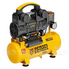 Компрессор поршневой безмасляный Denzel DLP-950/10 в Воронеже