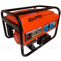 Бензогенератор Nikkey PG-3000/1 2.5 кВт в Воронеже
