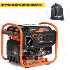 Бензиновый генератор инверторный Daewoo GDA 4600 Ei 4.2 кВт в Воронеже