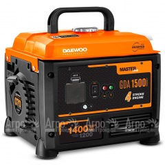 Инверторный генератор Daewoo GDA 1500i 1.2 кВт в Воронеже