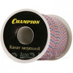 Канат запускной Champion 6,0мм 100м в Воронеже