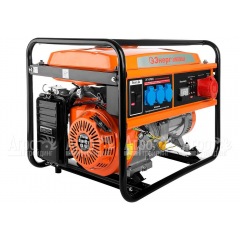 Бензогенератор Энергомаш ЭГ-87603 5.5 кВт в Воронеже