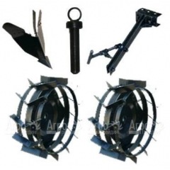 Grillo Комплект для Princess (грунтозацепы, сцепка, 1 шкворень, окучник) в Воронеже