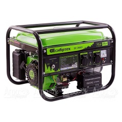 Бензогенератор Сибртех БС-3500Э 2.8 кВт в Воронеже