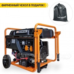 Бензогенератор Villartec GG6300 5 кВт в Воронеже
