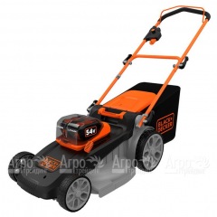 Газонокосилка аккумуляторная Black+Decker CLM5448PC2-QW в Воронеже