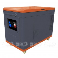 Бензогенератор Zongshen QB 12003 E 10 кВт в Воронеже
