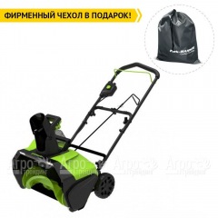 Снегоуборщик аккумуляторный GreenWorks G40ST40 (без аккумулятора и зарядного устройства) в Воронеже