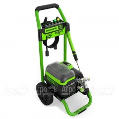 Мойка высокого давления GreenWorks 5106207 (без аккумулятора и зарядного устройства) в Воронеже