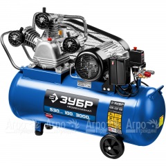 Компрессор ременной Зубр КПМ-530-100 в Воронеже