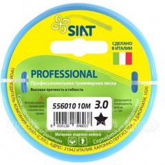 Леска для триммера Worx Professional SIAT 3 мм Звезда 10 м в Воронеже